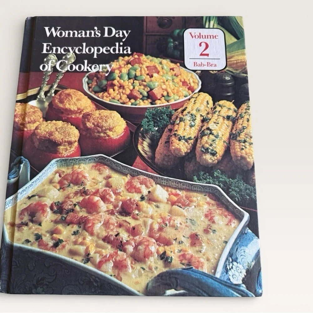 Vintage Woman's Day Encyclopedia of Cookery Volumes 1, 2 & 3